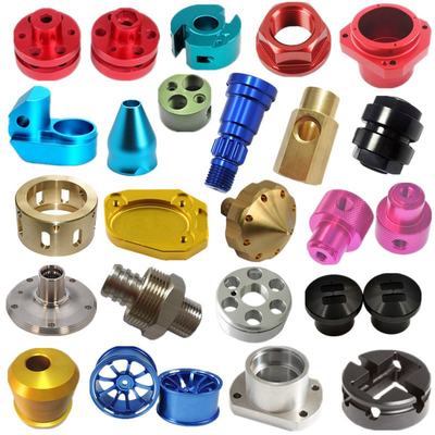 Custom Milling Brass Stainless Steel Anodized Aluminum Parts CNC Machining Service
