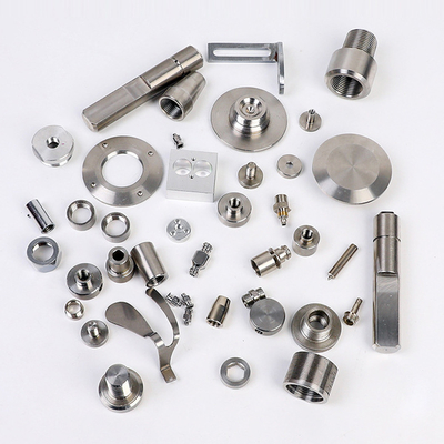 Custom Milling Brass Stainless Steel Anodized Aluminum Parts CNC Machining Service