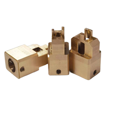 Custom Milling Brass Stainless Steel Anodized Aluminum Parts CNC Machining Service