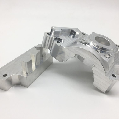 Customized Laser Machining CNC Turning Milling Anodized Aluminum Accessories for Parts