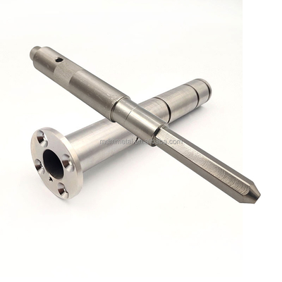 Drilling Aluminum Stainless Steel CNC Parts with Customized Design and Durability