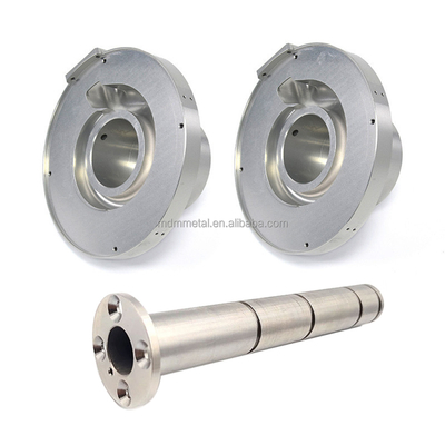 Drilling Aluminum Stainless Steel CNC Parts with Customized Design and Durability