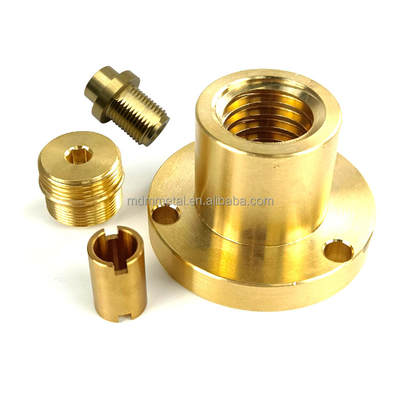 Drilling Aluminum Stainless Steel CNC Parts with Customized Design and Durability