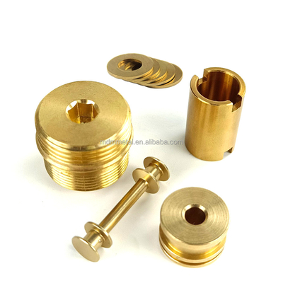 Drilling Aluminum Stainless Steel CNC Parts with Customized Design and Durability