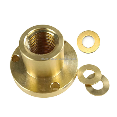 Drilling Aluminum Stainless Steel CNC Parts with Customized Design and Durability