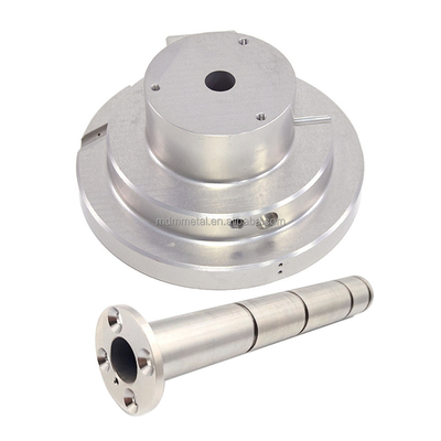 Drilling Aluminum Stainless Steel CNC Parts with Customized Design and Durability