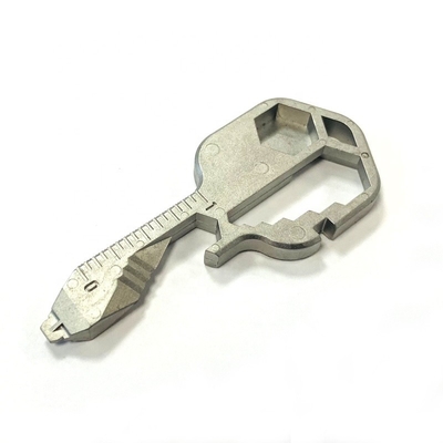 MIM Injection Molding Mini Outdoor Survival Tool Keychain Custom