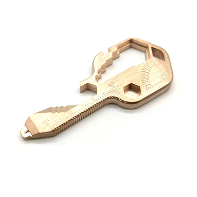 MIM Injection Molding Mini Outdoor Survival Tool Keychain Custom