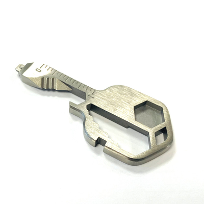 MIM Injection Molding Mini Outdoor Survival Tool Keychain Custom