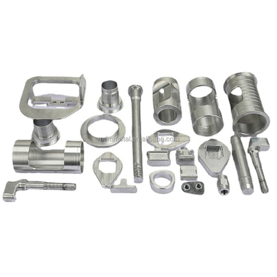 Aluminum Anodized Stainless Steel Parts CNC Machining for Rapid Prototyping Solutions