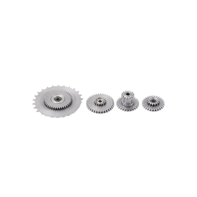 Small Modules Stainless Steel Gears Custom Precision for Powder Metallurgy Technology