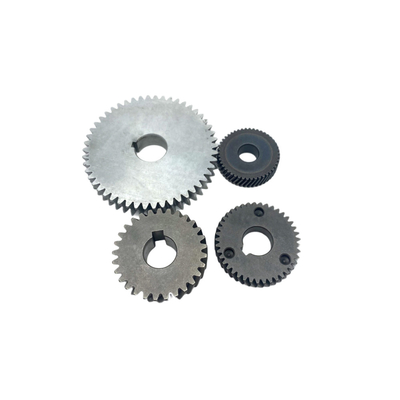 Small Modules Stainless Steel Gears Custom Precision for Powder Metallurgy Technology
