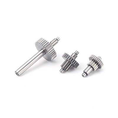 Small Modules Stainless Steel Gears Custom Precision for Powder Metallurgy Technology