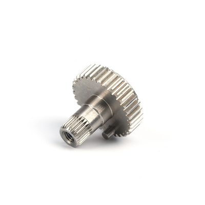 Small Modules Stainless Steel Gears Custom Precision for Powder Metallurgy Technology