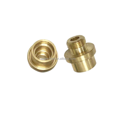 Precision Customized CNC Machining Service for Stainless Steel Aluminum Brass Parts