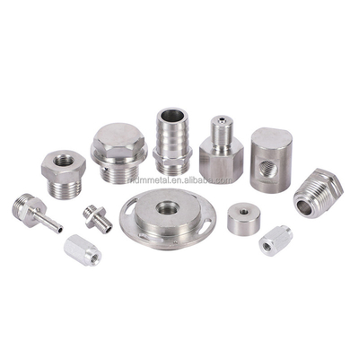 Custom High Precision Stainless Steel Aluminum Brass Milling Turning Fabrication CNC Machining Parts