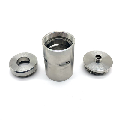 Custom High Precision Stainless Steel Aluminum Brass Milling Turning Fabrication CNC Machining Parts