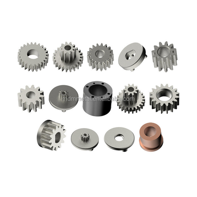 Precision Cnc Sintered Injection Mold Part Stainless Steel Gear