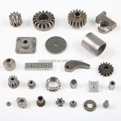 Precision Cnc Sintered Injection Mold Part Stainless Steel Gear