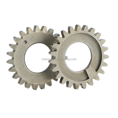 Precision Cnc Sintered Injection Mold Part Stainless Steel Gear