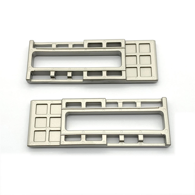 High Precision MIM4605 Metal Injection Molding Parts Silver Plating SS Products