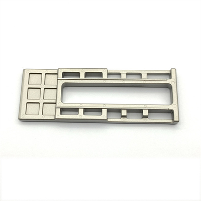 High Precision MIM4605 Metal Injection Molding Parts Silver Plating SS Products