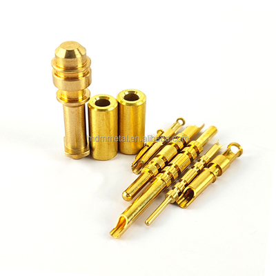 CNC Brass Copper Casting Aluminum Turned Parts Machining Aerospace Components