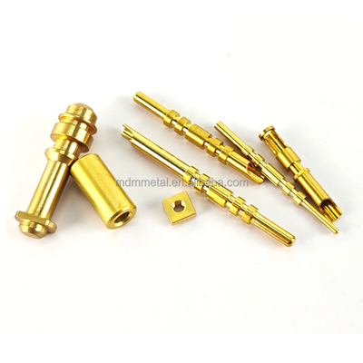 CNC Brass Copper Casting Aluminum Turned Parts Machining Aerospace Components