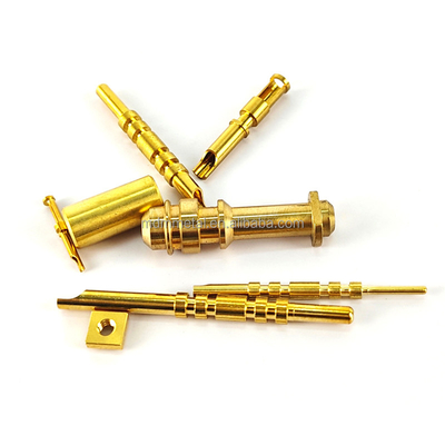 CNC Brass Copper Casting Aluminum Turned Parts Machining Aerospace Components
