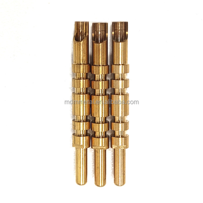CNC Brass Copper Casting Aluminum Turned Parts Machining Aerospace Components