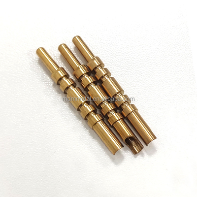 CNC Brass Copper Casting Aluminum Turned Parts Machining Aerospace Components