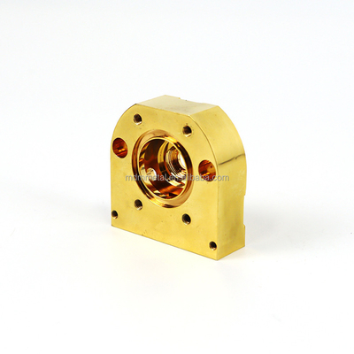CNC Brass Copper Casting Aluminum Turned Parts Machining Aerospace Components
