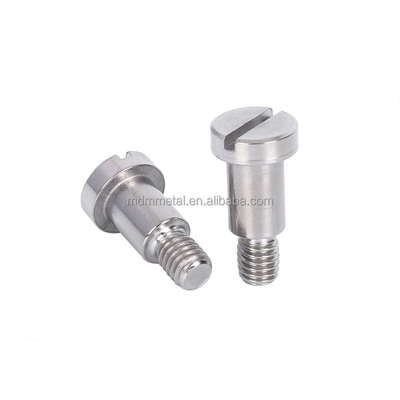 OEM Precision CNC Turning Milling Machining Aluminum Service Brass Stainless Steel Screws