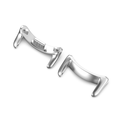 MIM Metal Cnc Machined Products Watch Connector Small Parts Manufacturing