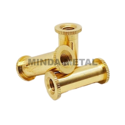 CNC Brass Turning Parts for Precision Copper Accessories Hardware Core Machine Parts