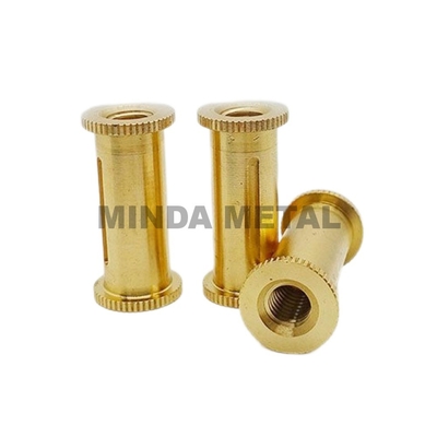 CNC Brass Turning Parts for Precision Copper Accessories Hardware Core Machine Parts
