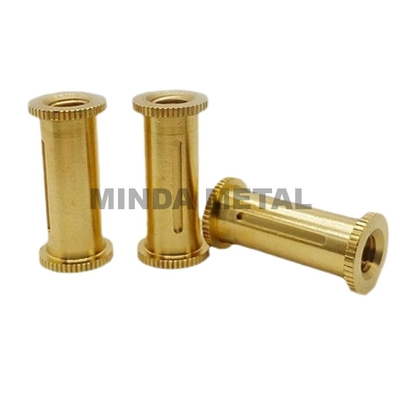 CNC Brass Turning Parts for Precision Copper Accessories Hardware Core Machine Parts