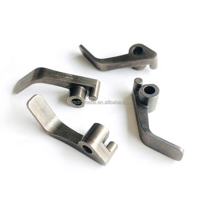 Silver Plating OEM Customized Metal Powder Injection Molding for Various Material Parts