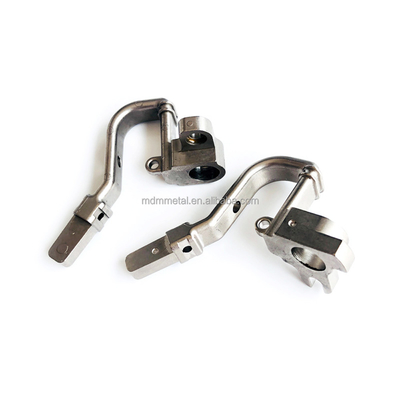 Silver Plating OEM Customized Metal Powder Injection Molding for Various Material Parts