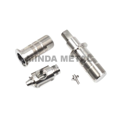 Competitive Precision CNC Lathe Processing for Stainless Steel Aluminum Parts Hardware