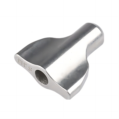 Mechanical Crushing Method Powder Metallurgy Injection Molding Kitchenware Accessories