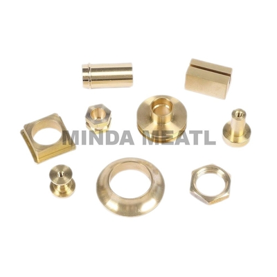 Brass Rapid Prototype CNC Machining Parts Lathe Precision Hardware