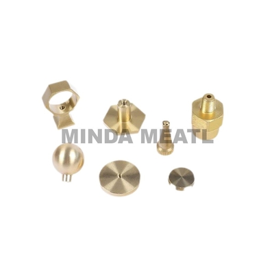 Brass Rapid Prototype CNC Machining Parts Lathe Precision Hardware