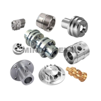 Precision Aluminum Alloy Brass CNC Machining Lathe Components ODM
