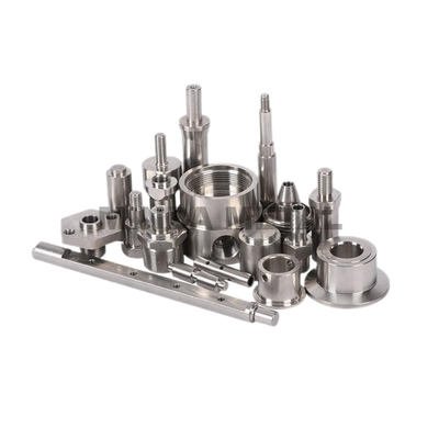 Precision Aluminum Alloy Brass CNC Machining Lathe Components ODM