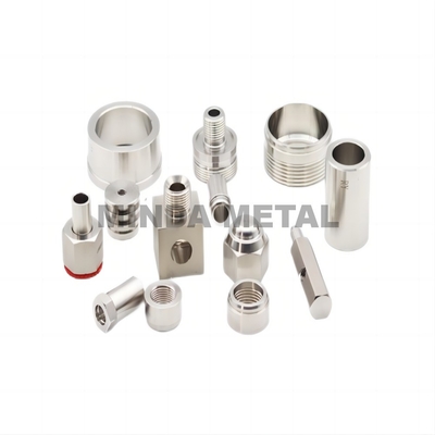 Precision Aluminum Alloy Brass CNC Machining Lathe Components ODM