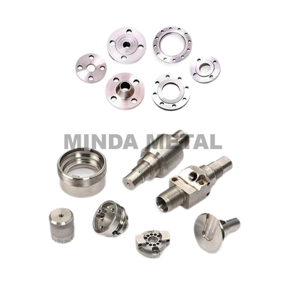 Precision Aluminum Alloy Brass CNC Machining Lathe Components ODM