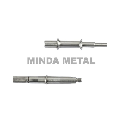 Small Stainless Steel CNC Shaft Remachining Short Shaft Customized
