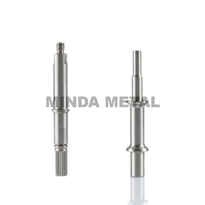 Small Stainless Steel CNC Shaft Remachining Short Shaft Customized
