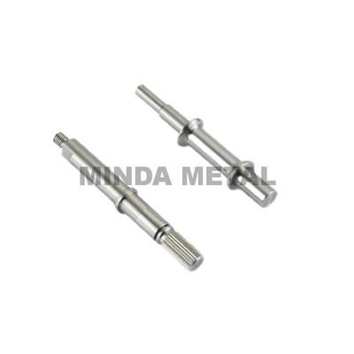 Small Stainless Steel CNC Shaft Remachining Short Shaft Customized